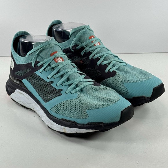 The‎ North Face Flight Vectiv Trail Running Shoes Blue Black Women's Size 9.5 - Picture 2 of 11